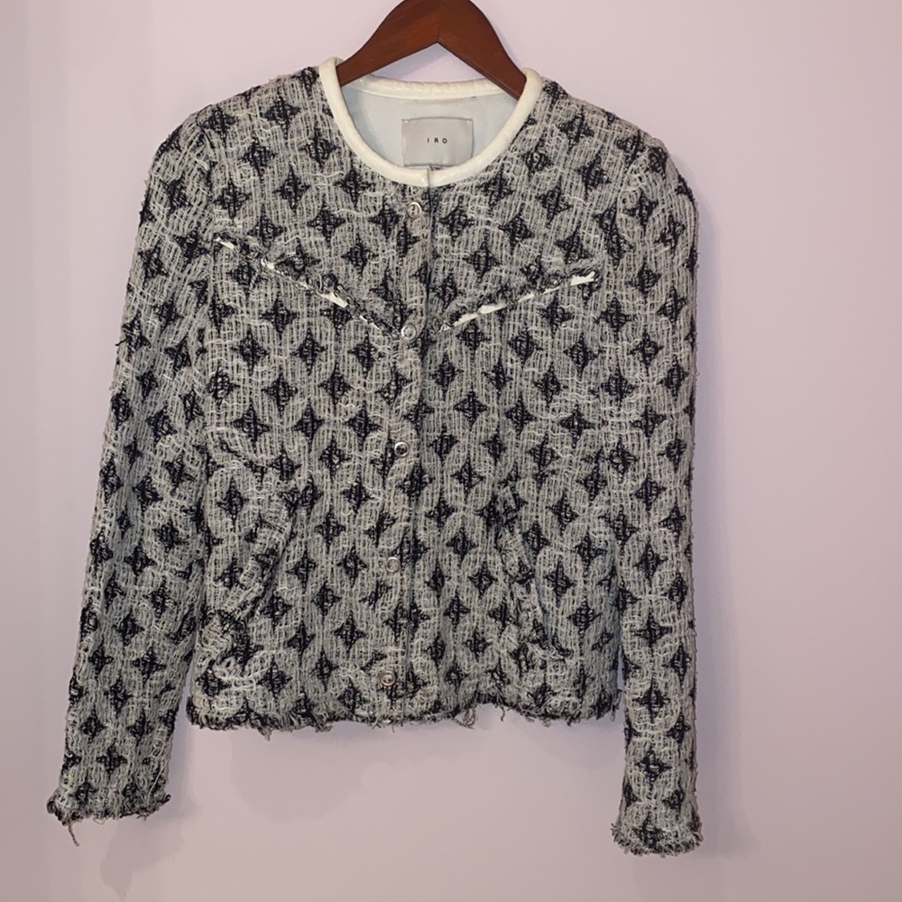 IRO Tweed Jacket - Picture 3 of 6